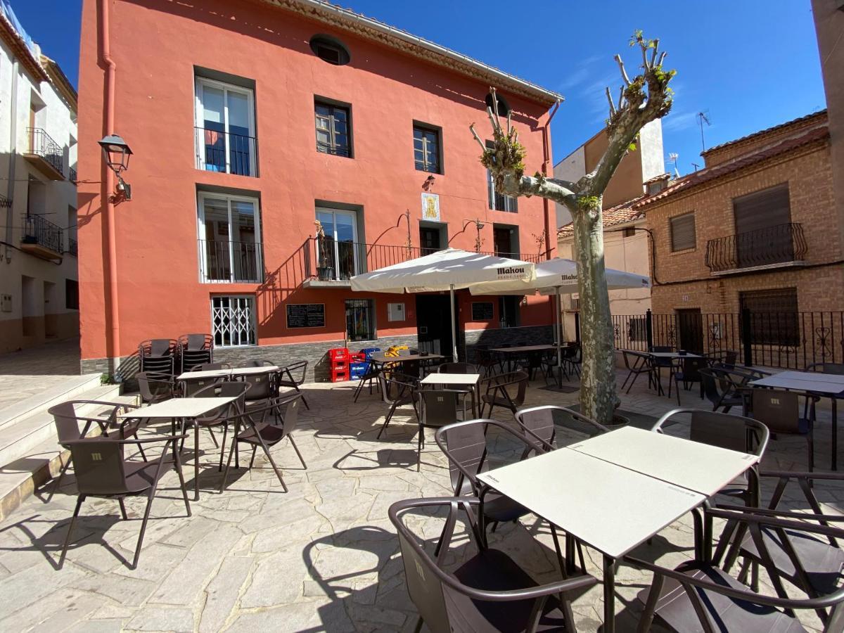 El Albergue Cirat Экстерьер фото